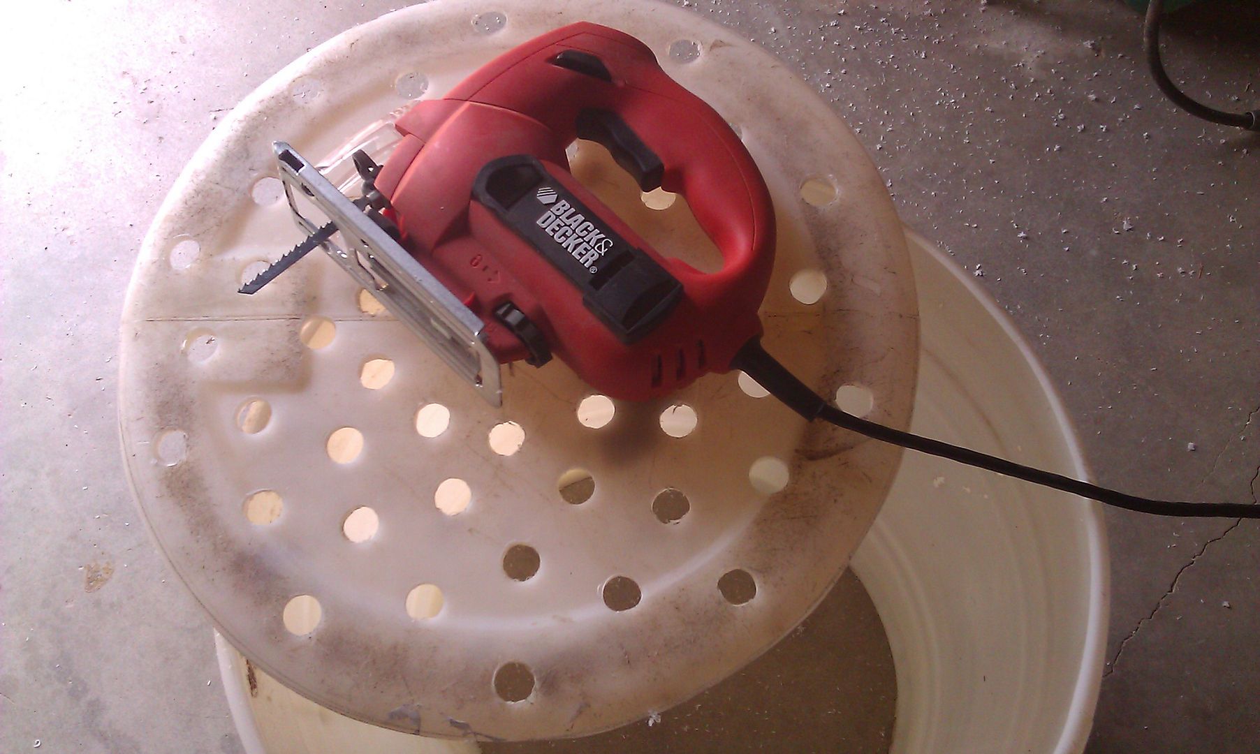 Cowgirl's Country Life My Homemade Chicken Plucker )